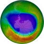 Antarctic Ozone 2000-10-04